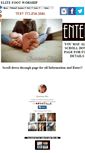 Mobile Screenshot of elitefootworship.com